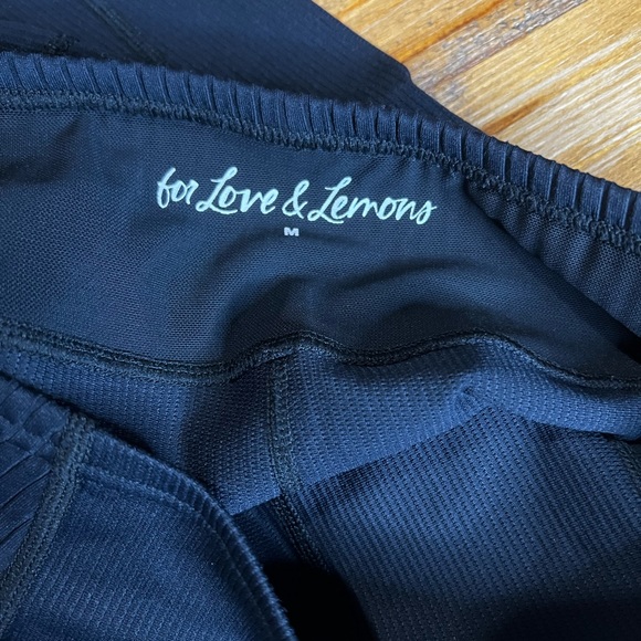 For Love & Lemons Leggings - Picture 2 of 4